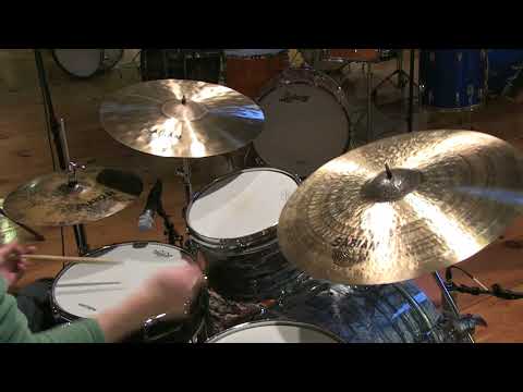 Sabian Prototype HHX Ride Cymbal 22" 2639 grams