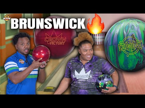 Brunswick is Dropping Heat! | Combat Hybrid & Crown Victory Pearl