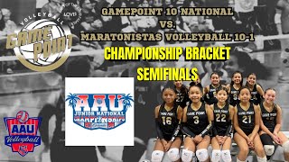 AAU Nationals 2026: Championship-Semi Finals 