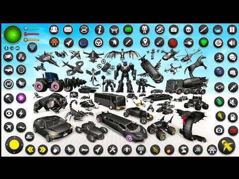 Mech Robot Transforming Game: Bumblebee Multi Transform - Android GamePlay🤪