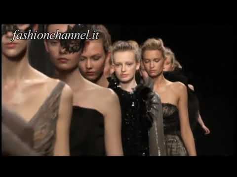"Valentino" Autumn Winter 2009 2010 Paris 3 of 3 Haute Couture by FashionChannel