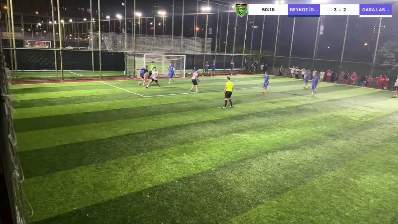  Misli.com Goldenleauge Laliga BEYKOZ İDMAN YURDU VS GARA LASTİK FK