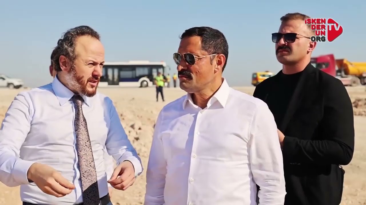 Hatay Havaalanında son durum…