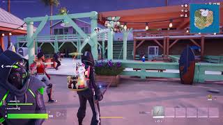 デュオでOWコラボ[Fortnite-フォートナイト]