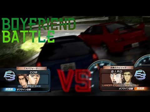 Initial D AS8 Infinity - surfin vs cob