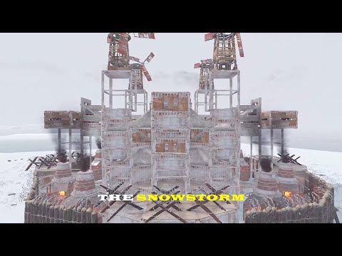 THE SNOWSTORM - THE BEST QUAD BASE IN RUST? 2X2 | MOUNTAIN ROOF | META BASE