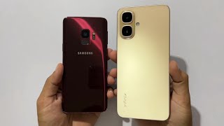 Samsung Galaxy S9 vs Infinix Smart 10 - Speed Test
