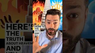 The TRUTH About HEAVEN &amp; HELL!😳🤯 #bible #religion #Jesus #God #christian #heaven #shorts #shocking