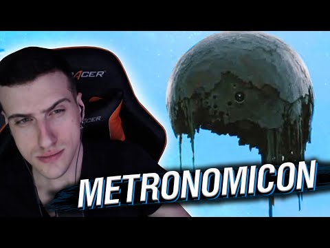 HELLYEAHPLAY СМОТРИТ ТРЕЙЛЕР МЕТРОНОМИКОНА