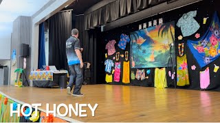 Line Dance “ Hot Honey “ dance &amp; teach Video