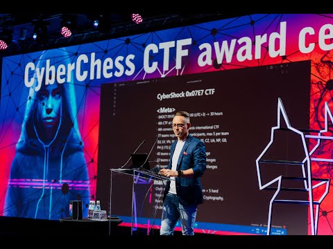 CTF Award Ceremony, CyberChess 2023, Omega hall (5 OCT)