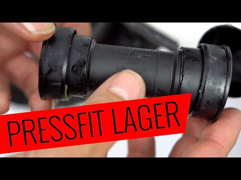Shimano Pressfit bearing installation/removal - Fahrrad.org