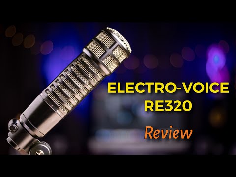 EV RE320 Review