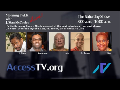 Morning TALK Live with J. Stan McCauley - 2/5/2022-R