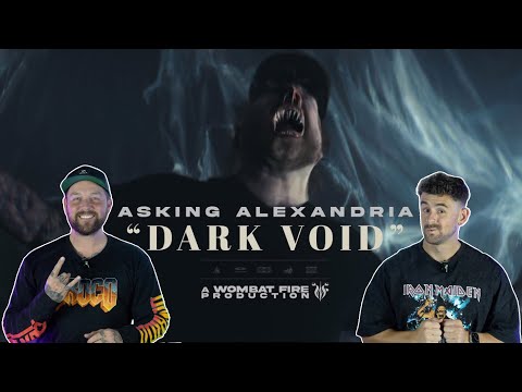 ASKING ALEXANDRIA “Dark Void” | Aussie Metal Heads Reaction