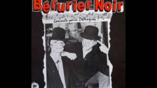 BERURIER NOIR -  Le commando Pernod.