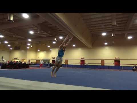 Trevor Howard - Floor Exericise - 2019 Winter Cup Senior Finals