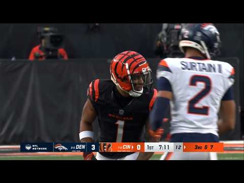 Ja'Marr Chase vs Pat Surtain II (2024) | WR vs CB Matchup