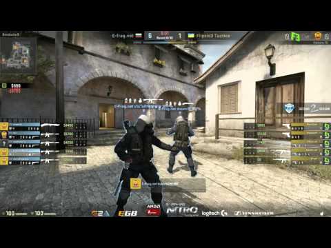 E-frag.net vs FlipSid3 Tactics Pit EU Group Stage - Game 1