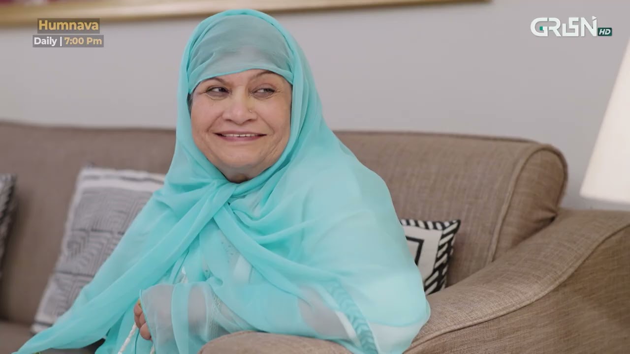 Humnava Episode 108 | Best Moment 01 | Sumaiya Bukhsh - Hunain Shahid | Green TV Entertainment