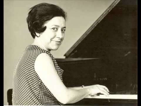 Alicia de Larrocha LISZT Etude de Concert n°1  Waldesrauschen  +  Vals Impromptu S. 213 (LIVE 1971)