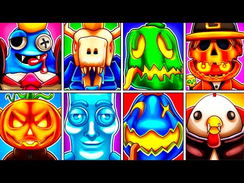 ROBLOX MORPH WORLD *NEW* HALLOWEEN 2025 UPDATE!!! (ALL NEW MORPHS UNLOCKED!)