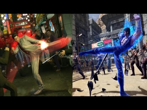 Scar Goes On - Scarlet Scar 極 X Hokuto Goes On Mix - Yakuza Kiwami X Hokuto Ga Gotoku Mix - RAVEDJ