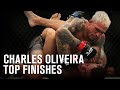 Top Finishes: Charles Oliveira