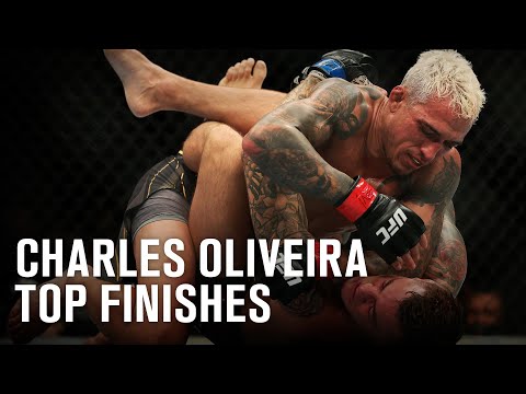 Top Finishes: Charles Oliveira