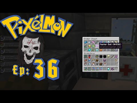 Pixelmon: Let's Go! - A Masterball in the End [Episode 36] #PixelmonLetsGo