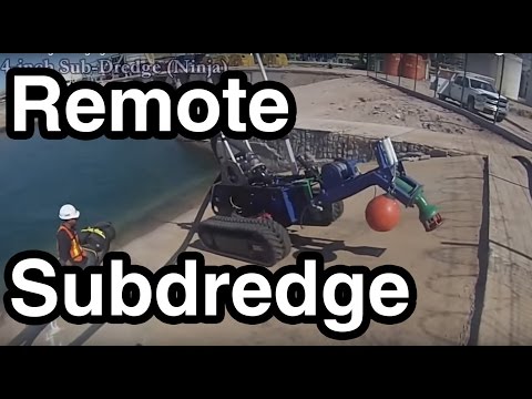 Subdredge dredging at a Power Plant - EDDY Pump