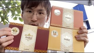 カンボジアで一番有名なお土産「アンコールクッキー」を調査実食。