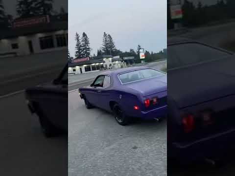 Thumbnail for Dodge Dart Sport 1970 318 V8 leaving car show by Dodge, Car
