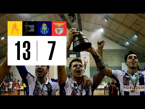 Resumo Supertaça: FC Porto 13-7 SL Benfica