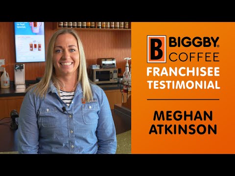 , title : 'BIGGBY COFFEE Franchisee Testimonial - Meghan Atkinson'