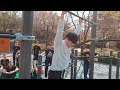 The G.O.D SET-50 PULL UPS / 50 DIPS ... HARD Training