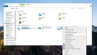 How To Remove Padlock Or Lock Icon From Drives In Windows 10