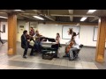 Classical Music And Impromptu Ballet In The Subway