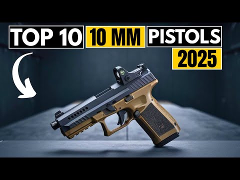 10 Best 10mm Pistols of 2025 – #1 Will Blow You Away!