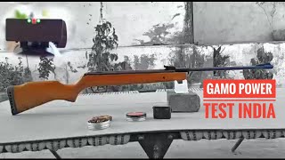 Gamo Big Cat Hunter air rifle power test in india-buy all over india at cheap rates-must watch-👍👌👍.