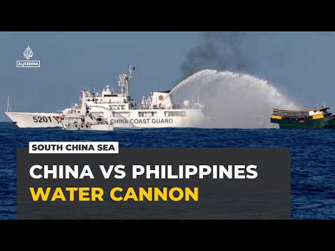 South China Sea confrontations: China and the Philippines trade barbs over disputed waters