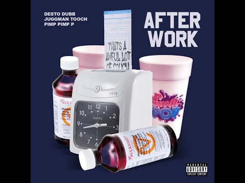 Afterwork - "By Desto Dubb x JuggManTooch x Pimp Pimp P" (Official Music Video) Dir. By J4Vision