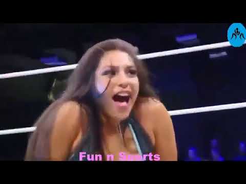 Hyan vs Laynie Luck Women Wrestling | Reality Of Wrestling | Hot Women Wrestling Match#wwewoman.....