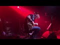 Six.By Seven at London’s Borderline finishing their awesome set with Pretty Baby