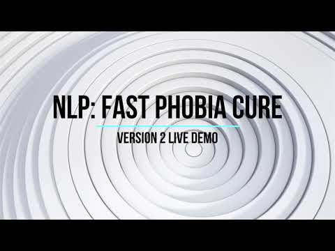 NLP Fast Phobia Cure - Live Demo by Steven Hall - Learn hypnosis at www.freehypnosislessons.com