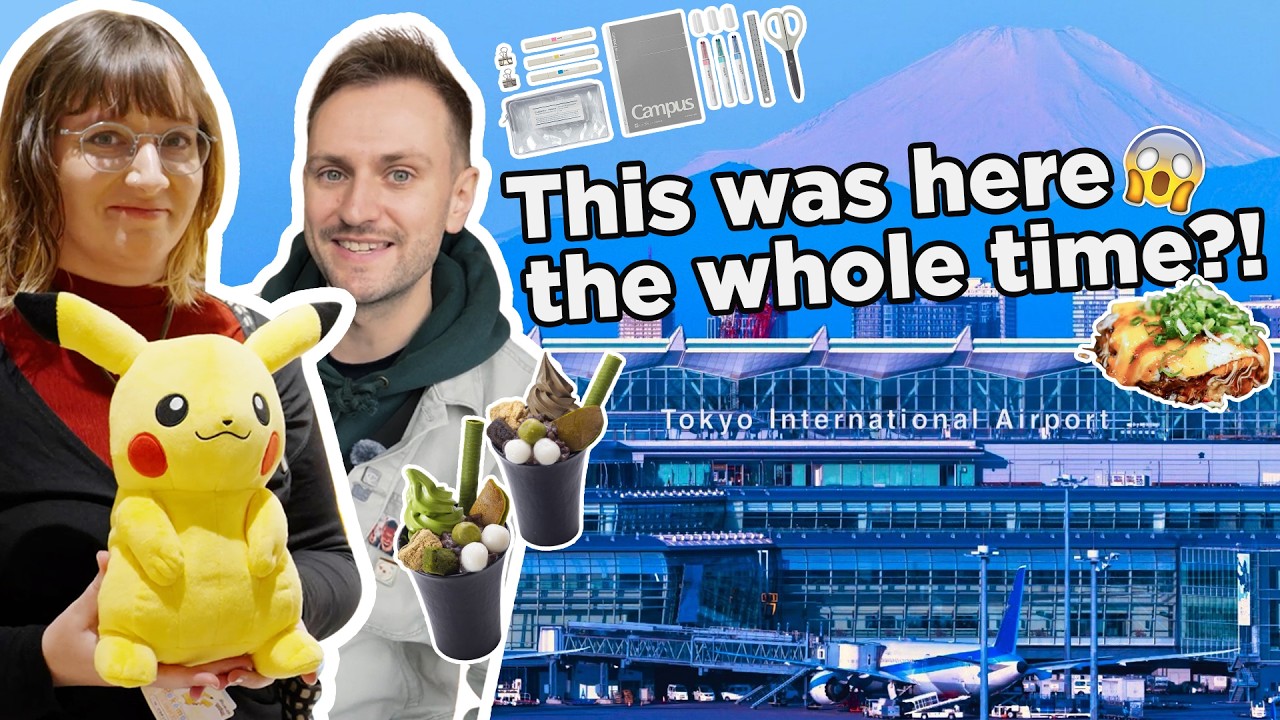 7 Things to do at Haneda Airport’s SECRET Mall