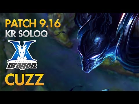 Kingzone Cuzz - Nocturne Jungle - KDA 16/2/8