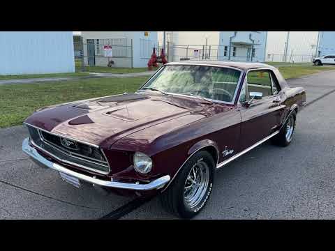 1968 Ford Mustang (CC-2020850) for sale in Miami, Florida