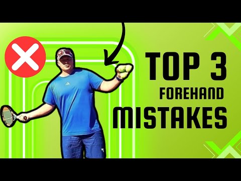 Fix These 3 Forehand Habits or Stay Stuck Forever