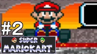 マリカー走破＃02　SFC編2/4【フラワーカップ】